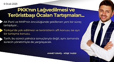 PKK'nın Lağvedilmesi ve Teröristbaşı Öcalan Tartışmaları...