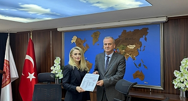 Sami Barlas ve ekibi mazbatalarını aldı