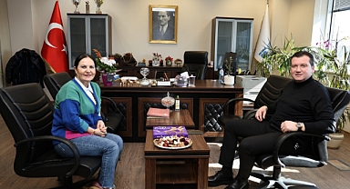 Balcıoğlu’ndan Özvatan’a ziyaret