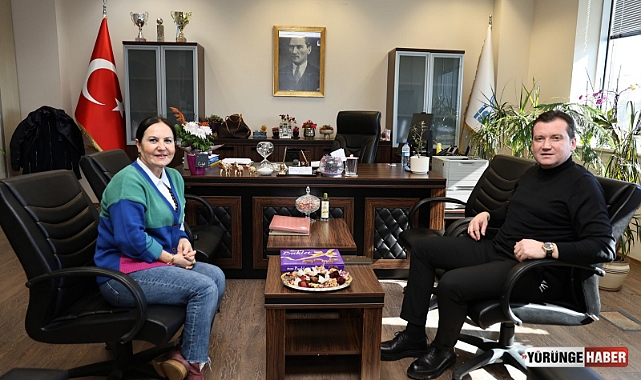 Balcıoğlu’ndan Özvatan’a ziyaret