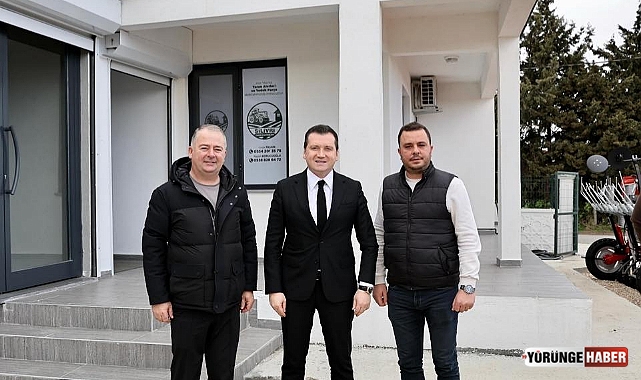 Başkan Balcıoğlu’ndan Silivri Tarım Makineleri’ne ziyaret