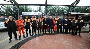 İmamoğlu’ndan Silivri Afet Koordinasyon Merkezi’ne ziyaret