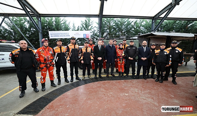 İmamoğlu’ndan Silivri Afet Koordinasyon Merkezi’ne ziyaret
