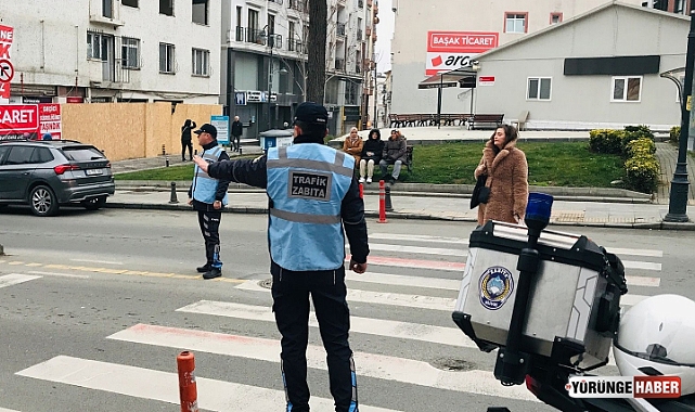 Okul önlerinde güvenlik önlemi