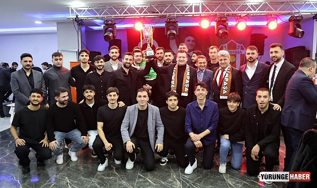 Selimpaşaspor’dan şampiyonluk kutlaması