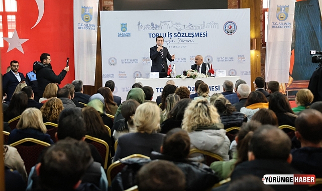 Silivri Belediyesi’nde Toplu İş Sözleşmesi sevinci
