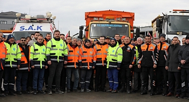 Silivri karla mücadeleye hazır