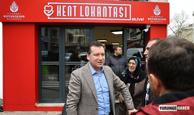 Silivri Kent Lokantası açılıyor!