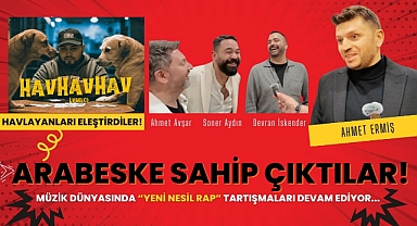 Arabeske Sahip Çıktılar, Havlayanları Eleştirdiler