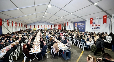 İlk iftar şehit aileleri ve gazilerle yapıldı