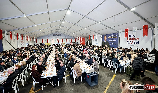 İlk iftar şehit aileleri ve gazilerle yapıldı