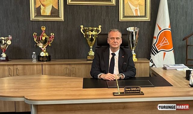 Sami Barlas’tan Ramazan ayı mesajı