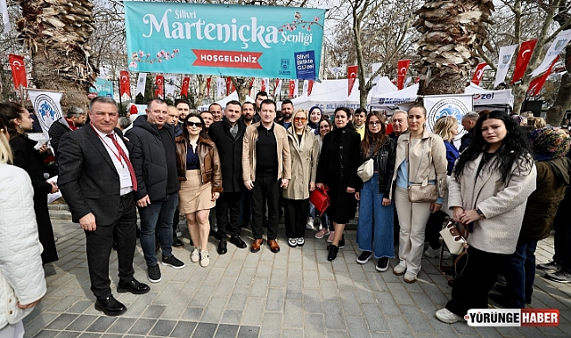 Silivri’de Marteniçka Şenliği coşkusu