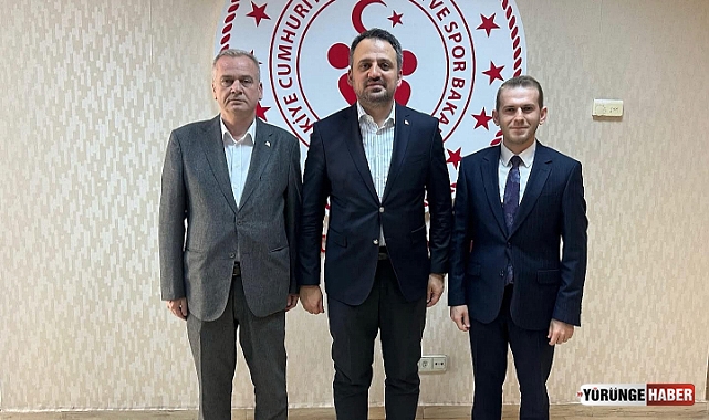Silivri'den Bakan Yardımcısı Enes Eminoğlu’na ziyaret