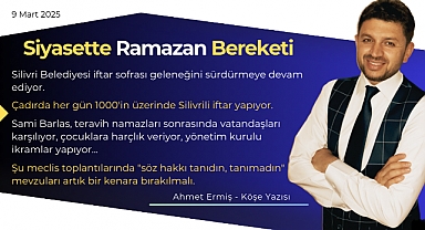 Siyasette Ramazan Bereketi