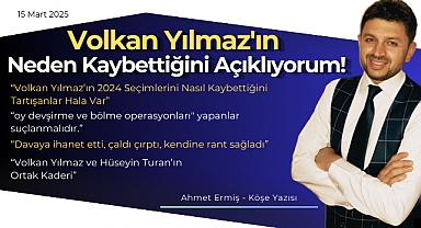 Volkan Yılmaz'ın Neden Kaybettiğini Açıklıyorum!