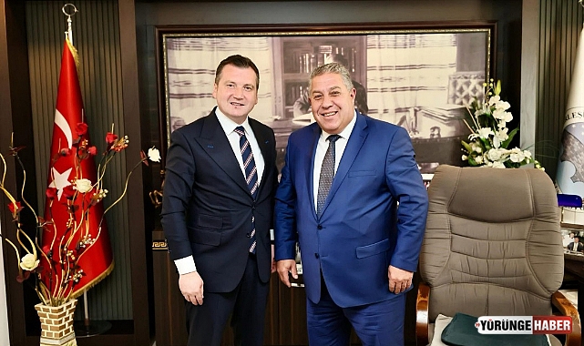 Balcıoğlu’ndan esnafa destek ziyareti