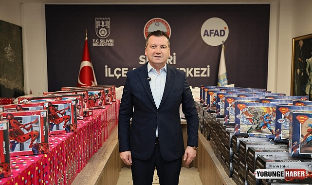 Hataylı çocuklara 23 Nisan sürprizi