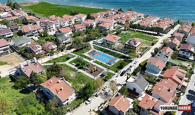 Şehit Aydın Ceylan Parkı hizmete açıldı
