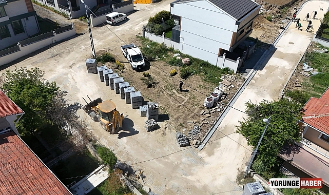 Selimpaşa Araptepe’de altyapı yenileme çalışmaları başladı
