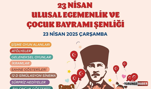 Silivri’de 23 Nisan coşkusu şenlikle kutlanacak