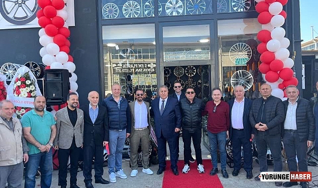 Silivri'de Jant kalitesine farklı bir bakış: Sonic Wheels Hizmete Girdi
