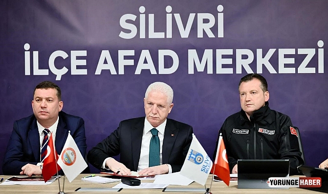 Vali Gül’e Silivri’deki deprem sonrası çalışmalar hakkında kapsamlı bilgilendirme