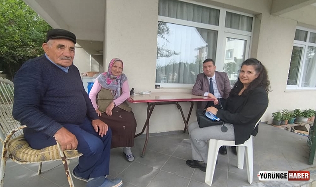 Kaymakam Toğan’dan Selimpaşa’da hane ziyaretleri