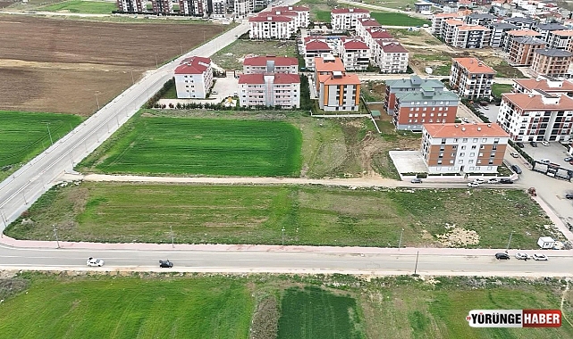 Mimarsinan Mahallesi’ne yeni park projesi