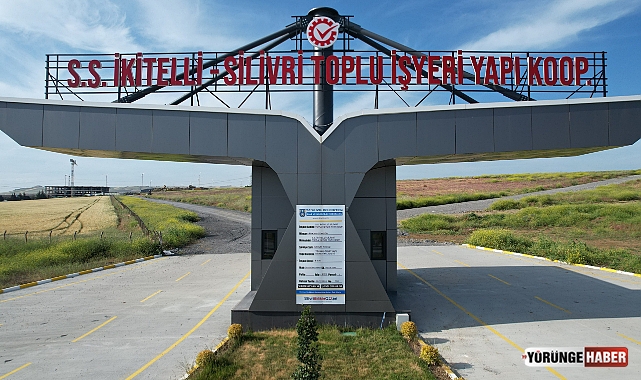 Silivri'de 5 bin kişiye istihdam sağlayacak proje hızla yükseliyor