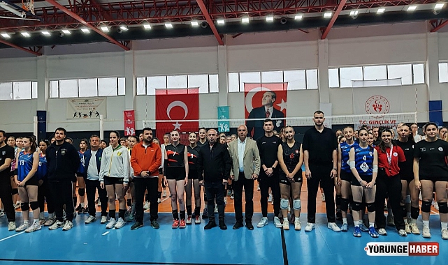 Silivri’de frisbee ve voleybol turnuvası