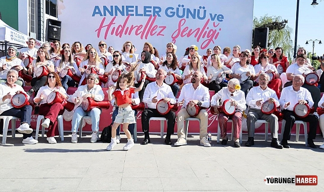 Silivri’de Hıdırellez ve Anneler Günü coşkusu
