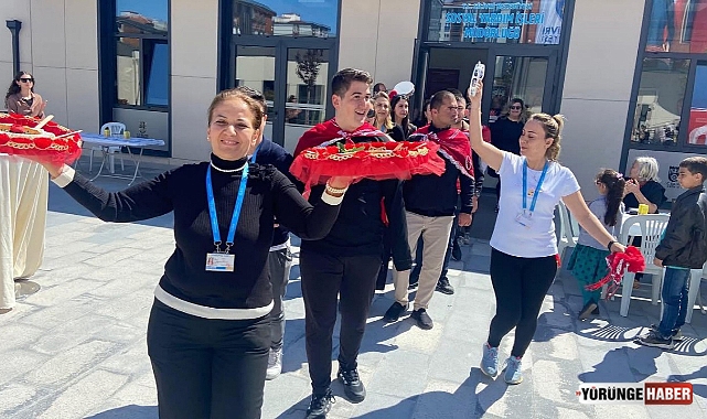 Silivri’de özel gençler için asker uğurlaması