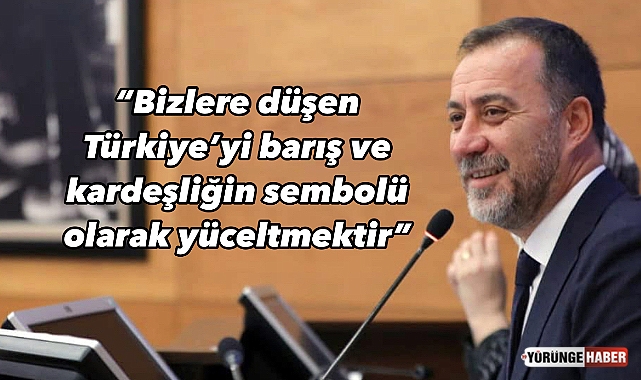 Yılmaz: "Bölgesel Güç Türkiye'nin koruyucuları ve taşıyıcıları gençler olacaktır"