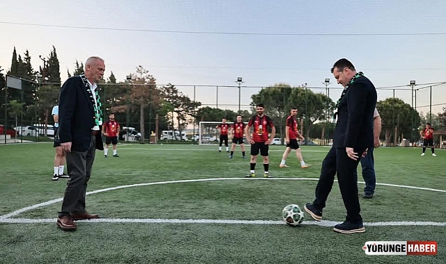 Balcıoğlu: “Seneye İrfan Ermiş adına olması mutlu etti”
