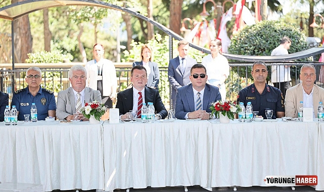 Kurban Bayramı Bayramlaşma töreni gerçekleştirildi