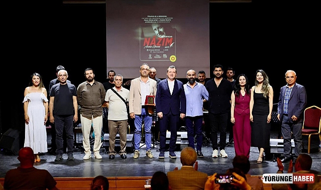 Nazım Hikmet, şiir ve şarkılarla anıldı