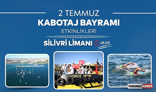 Silivri’de Kabotaj Bayramı Deniz yarışmalarıyla kutlanacak