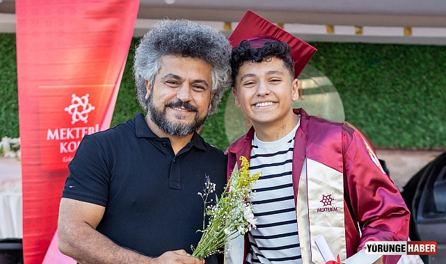 Silivri Mektebim Koleji’nde Mezuniyet Sevinci