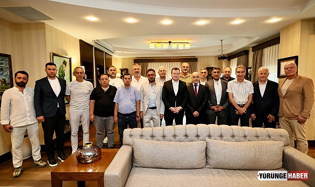 Silivrispor Yönetimi'nden Başkan Balcıoğlu'na ziyaret