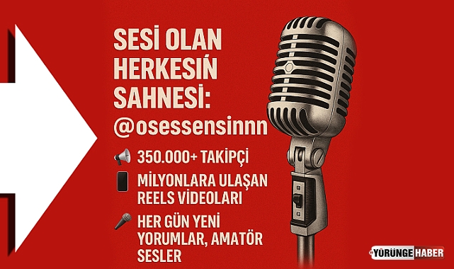 Amatör Seslerin Yeni Sahnesi: O SES SENSİNN!