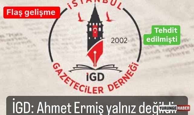 Flaş gelişme! İGD açıklama yaptı: Ahmet Ermiş yalnız değildir"