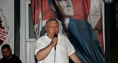 Hınıslı "Korku dağları eridi korkmayacağız"