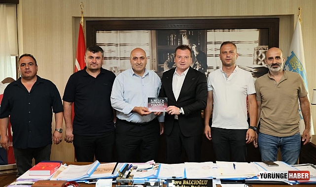 Samsunlular'dan Başkan Balcıoğlu’na ziyaret ve piknik daveti