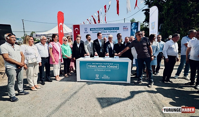 Selimpaşa Taziye Evi’nin temeli atıldı