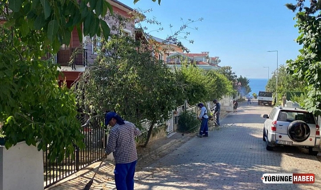 Silivri Belediyesi’nden park ve yeşil alanlara yoğun mesai