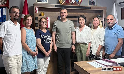 Silivri Kent Konseyi’nden Liman Başkanlığı’na ziyaret