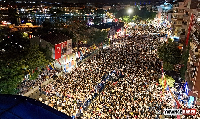 Yoğurt Festivali’nin ikinci gününde Resul Dindar coşkusu