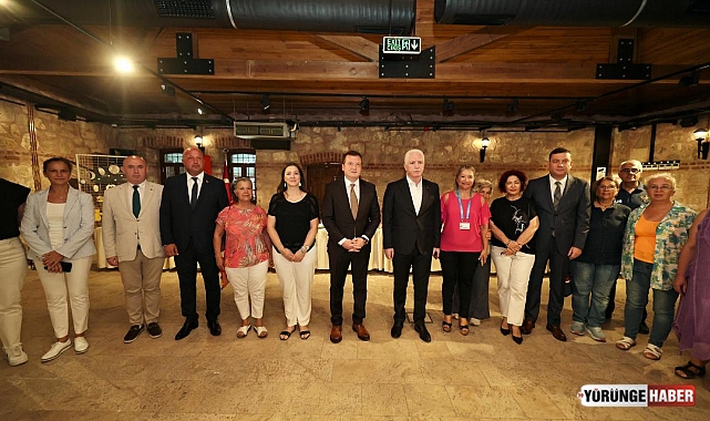 “Çamurdaki Sır” sergisine protokolden ziyaret
