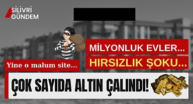 ÇOK SAYIDA ALTINI ÇALDILAR 